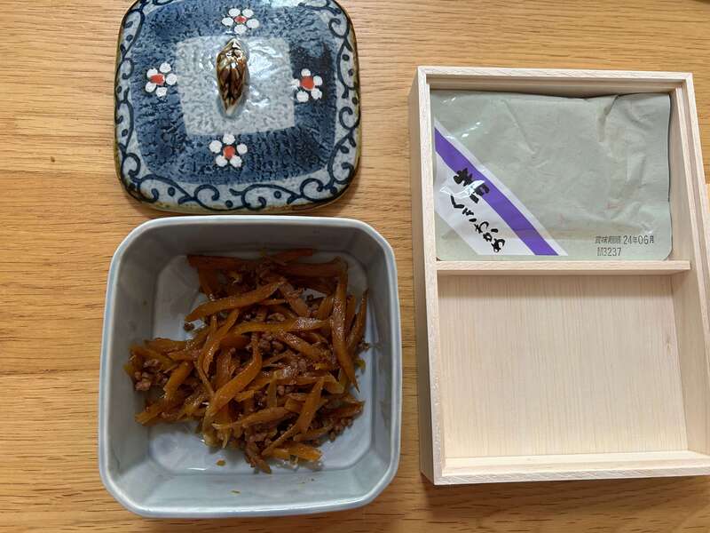 浅草今半　佃煮
