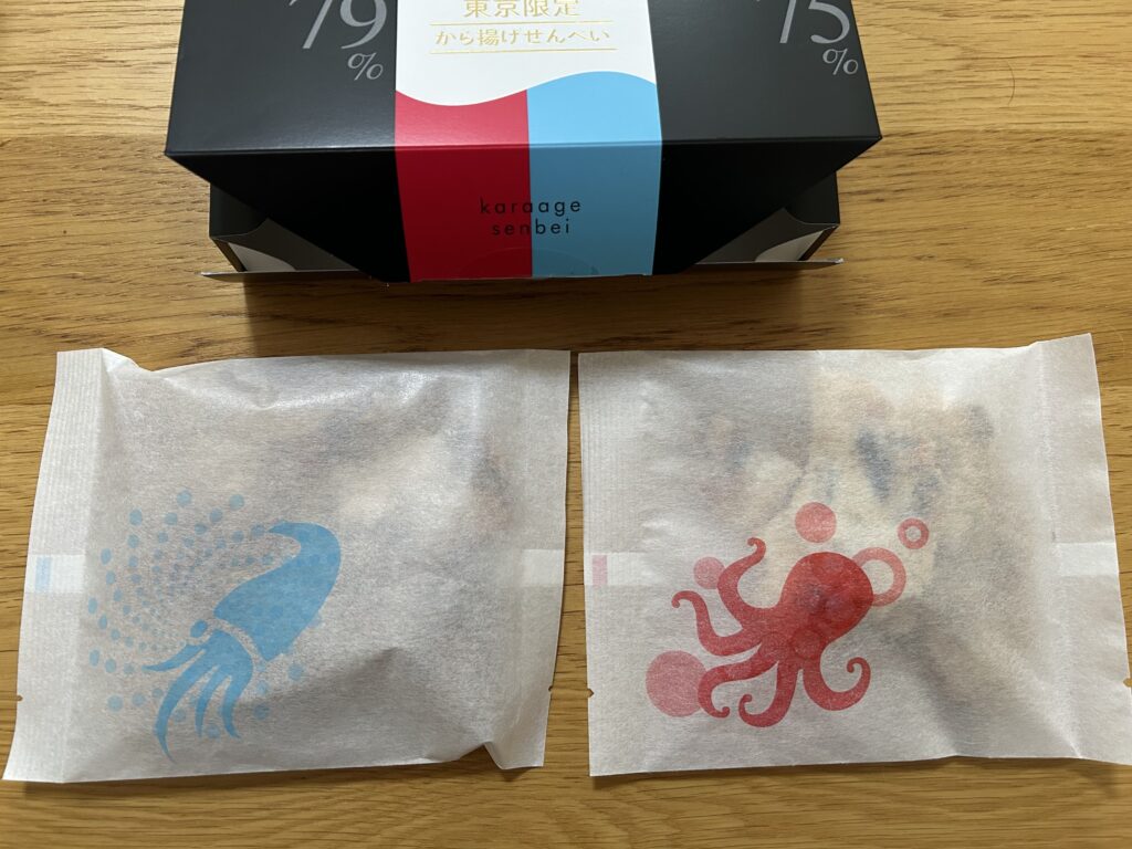 東京いかからあげせんべい