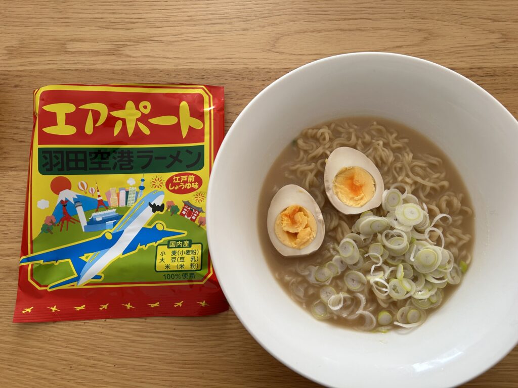 羽田空港エアポートラーメン