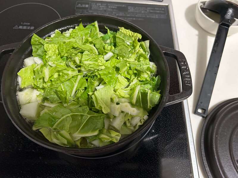 野菜スープ